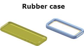 Rubber case