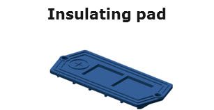 Insulating pad
