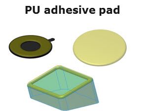 PU adhesive pad