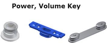 Power, Volume Key